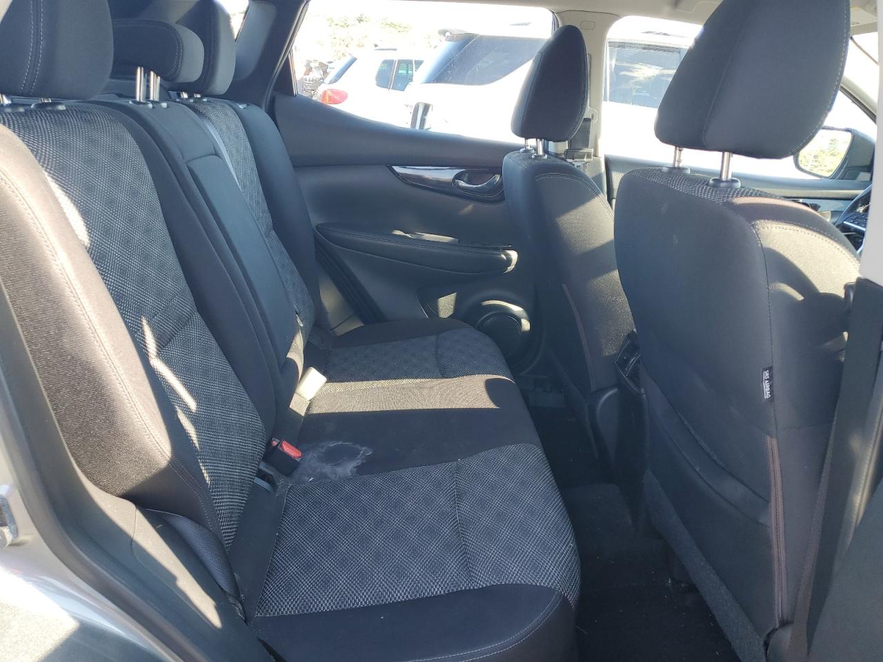 2018 Nissan Rogue VIN JN1BJ1CR1JW204717 Copart auction photo, side damage thumbnail 11