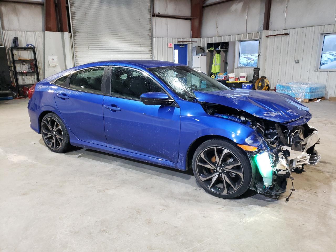 2020 Honda Civic VIN 2HGFC2F88LH598124 Copart auction photo, front end damage thumbnail 4