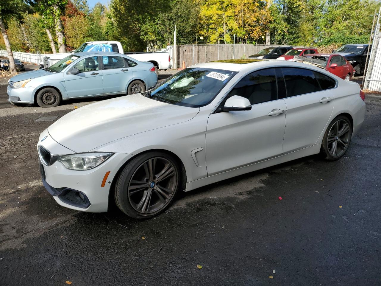 2016 BMW 4er VIN WBA4A9C53GG507662