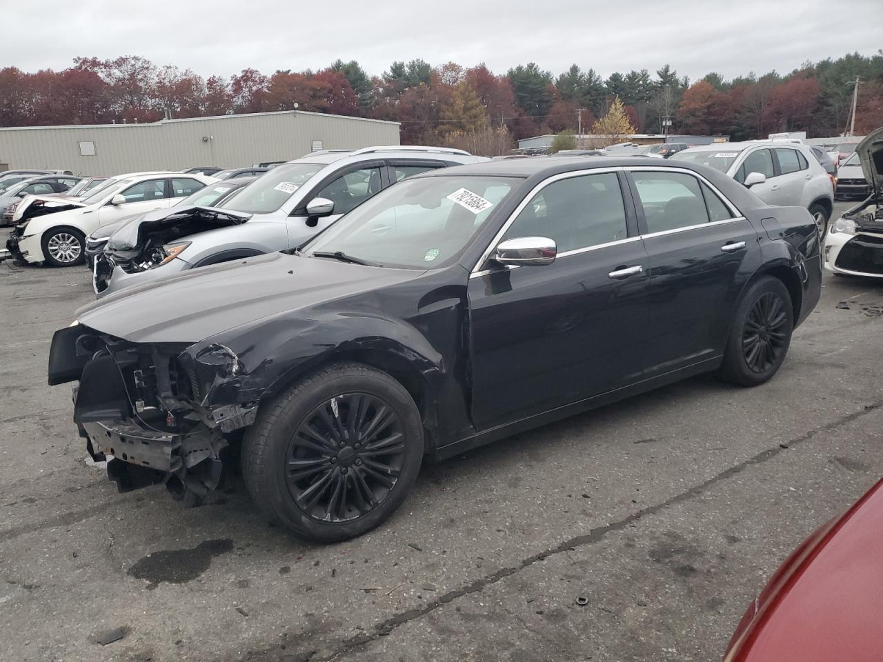 2012 Chrysler 300 VIN 2C3CCAKT9CH202809