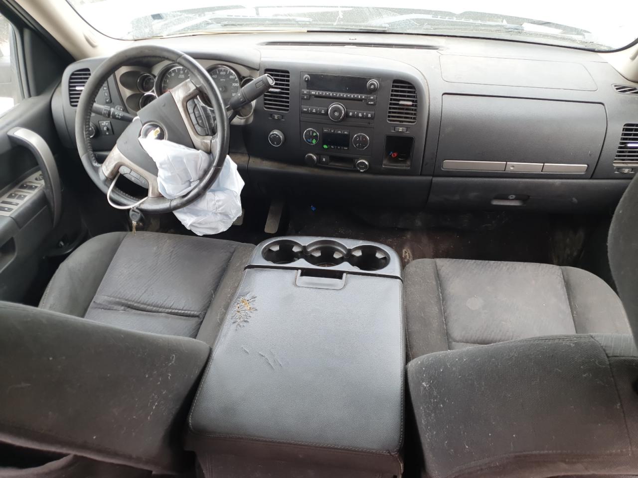2011 Chevrolet Silverado VIN 1GCRKSE34BZ122116 Copart auction photo, front end damage thumbnail 8