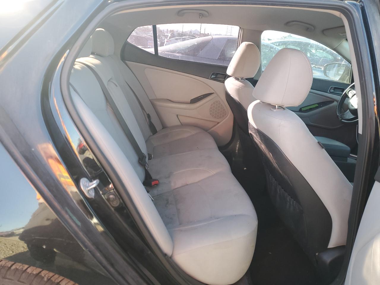 2014 KIA Optima VIN 5XXGM4A71EG303588 Copart auction photo, front end / mechanical damage thumbnail 10