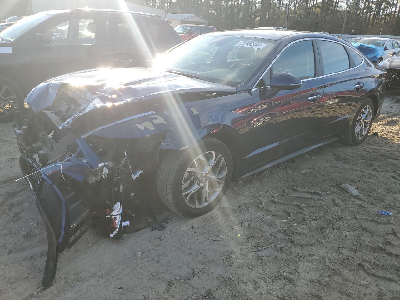 2020 Hyundai Sonata VIN 5NPEF4JA2LH036380
