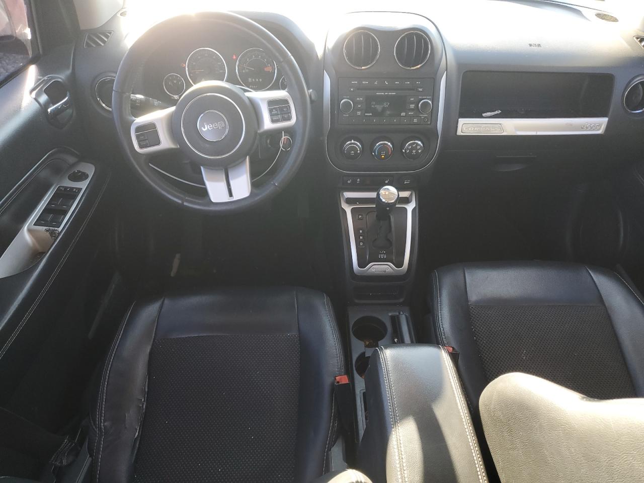 2016 Jeep Compass VIN 1C4NJCEB0GD651470 Copart auction photo, front end damage thumbnail 8