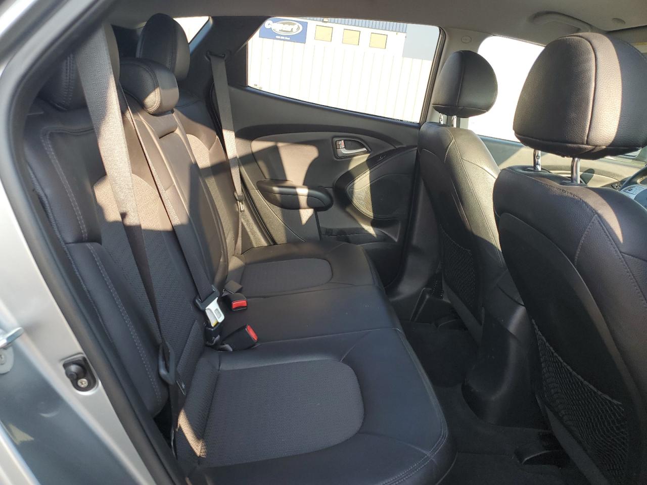 2013 Hyundai Tucson VIN KM8JUCAC4DU709124 Copart auction photo, hail damage thumbnail 11