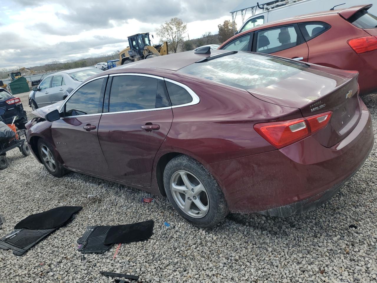 2016 Chevrolet Malibu VIN 1G1ZB5ST8GF241827 Copart auction photo, front end damage thumbnail 2