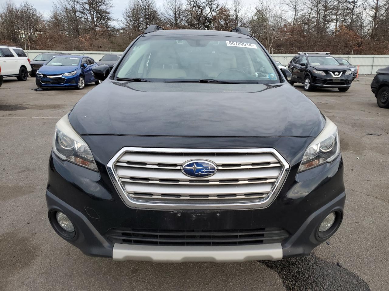 2017 Subaru Outback VIN 4S4BSANC9H3435777 Copart auction photo, side / minor dent/scratches damage thumbnail 5