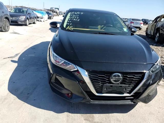2021 Nissan Sentra VIN 3N1AB8CV3MY257902 Copart auction photo, side / rear end damage thumbnail 11