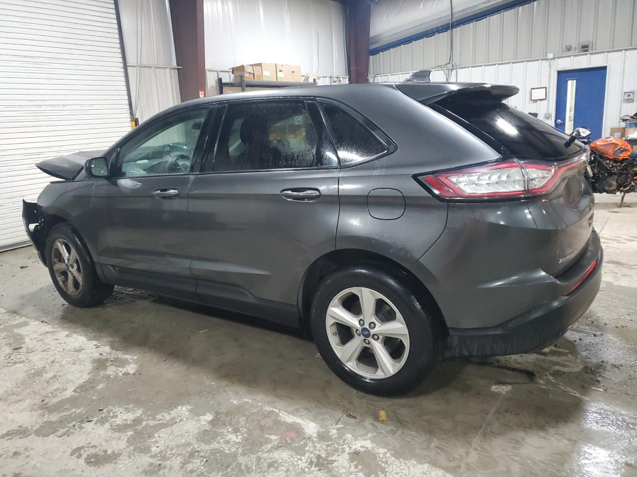 2018 Ford Edge VIN 2FMPK3G93JBC47863 Copart auction photo, front end damage thumbnail 2