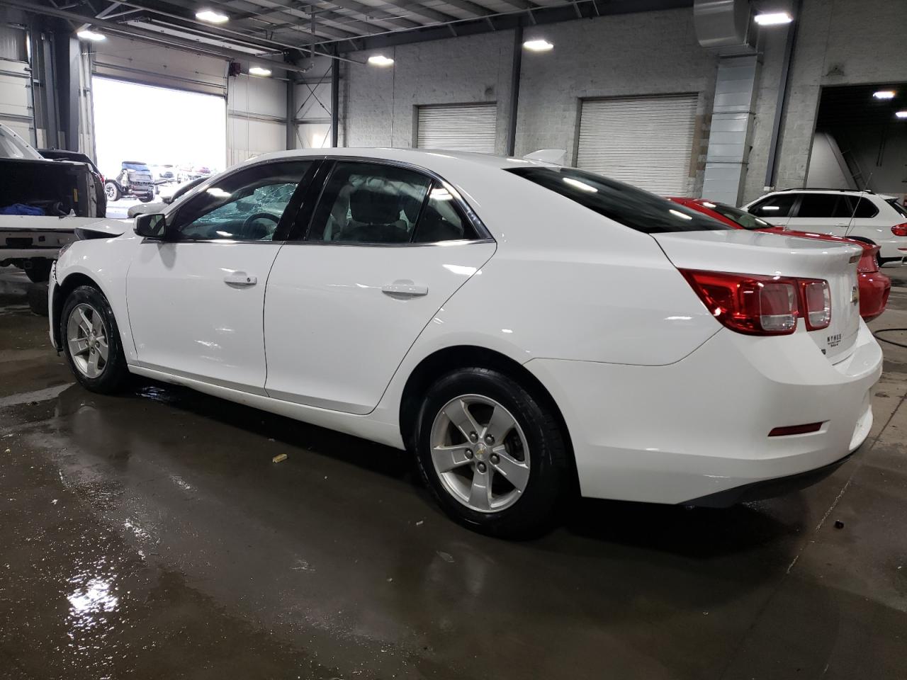 2016 Chevrolet Malibu VIN 1G11C5SA4GF154452 Copart auction photo, front end / side damage thumbnail 2