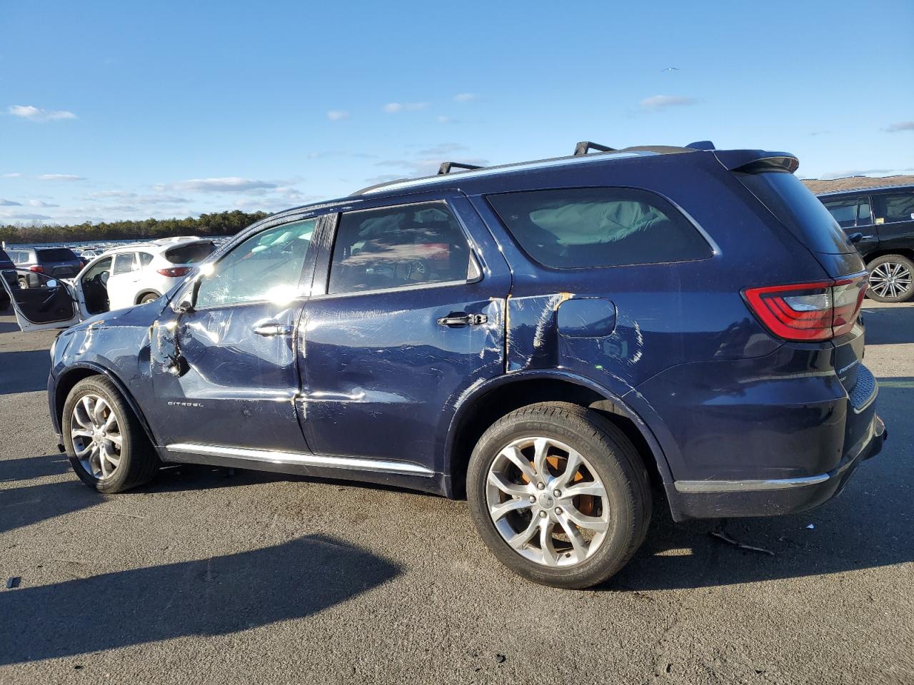 2017 Dodge Durango VIN 1C4SDJET6HC814038 Copart auction photo, all over damage thumbnail 2
