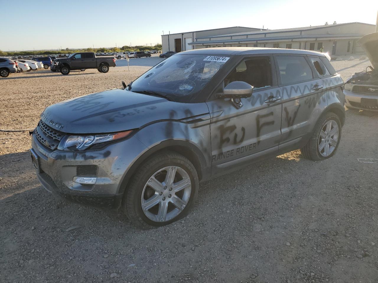 2014 Land Rover Range Rover VIN SALVR2BG5EH942290