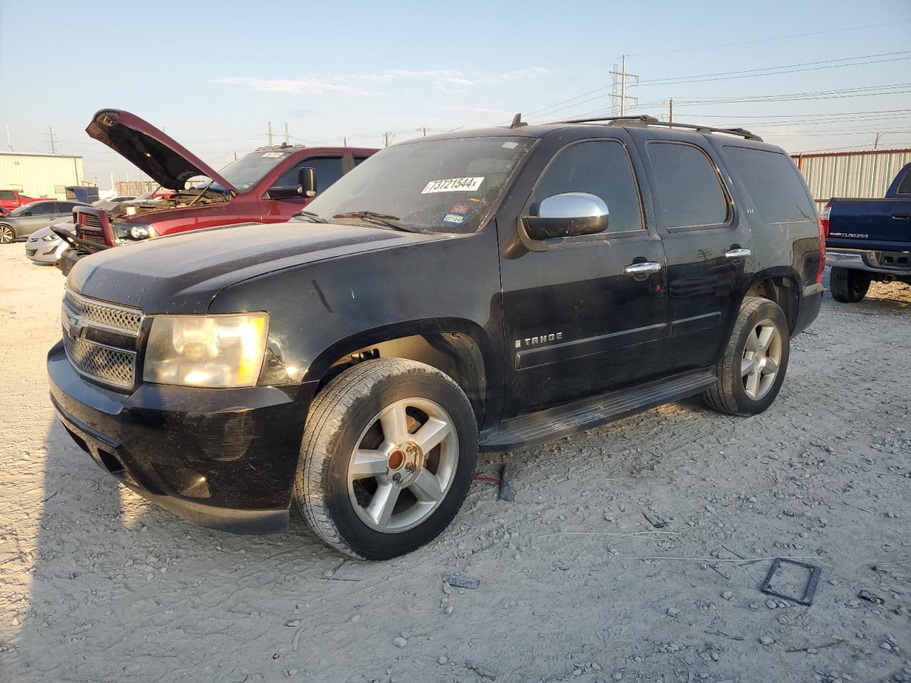 2008 Chevrolet Tahoe VIN 1GNFC13008R271223