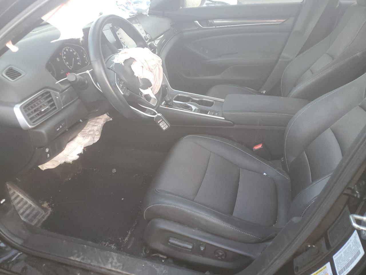 2020 Honda Accord VIN 1HGCV1F39LA145849 Copart auction photo, front end / all over damage thumbnail 7