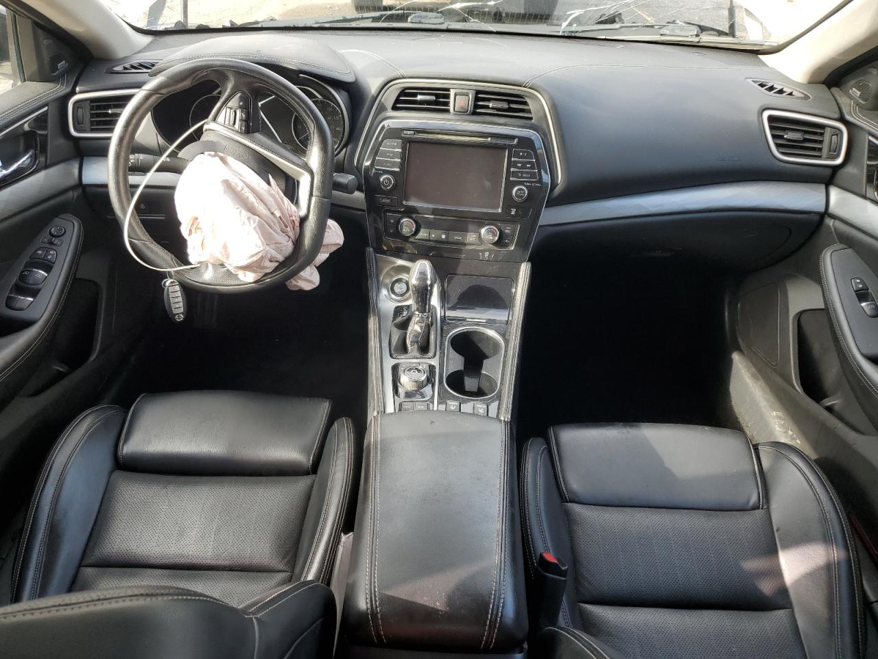 2017 Nissan Maxima VIN 1N4AA6AP1HC393233 Copart auction photo, front end damage thumbnail 8