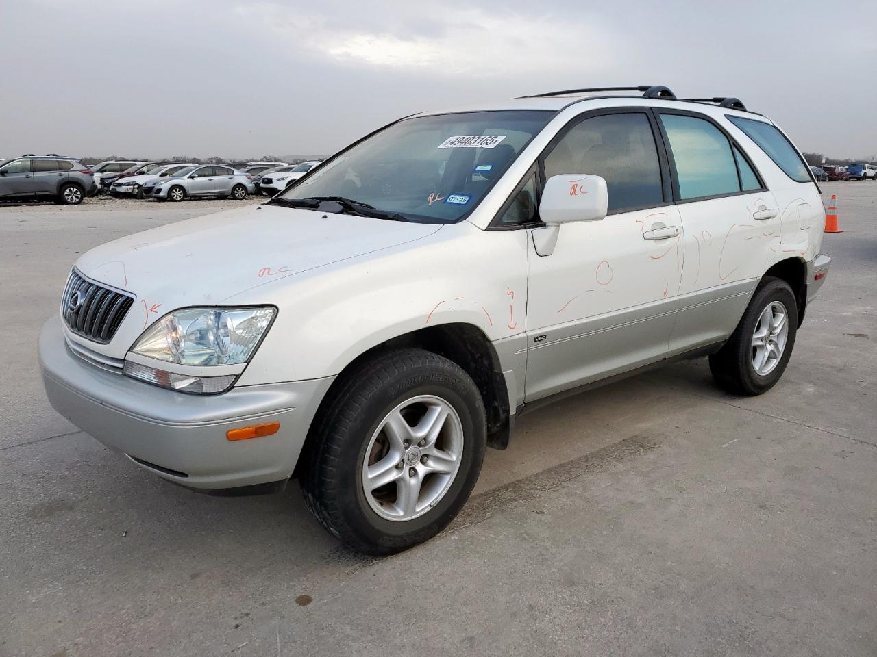 2002 Lexus RX VIN JTJGF10U520126876