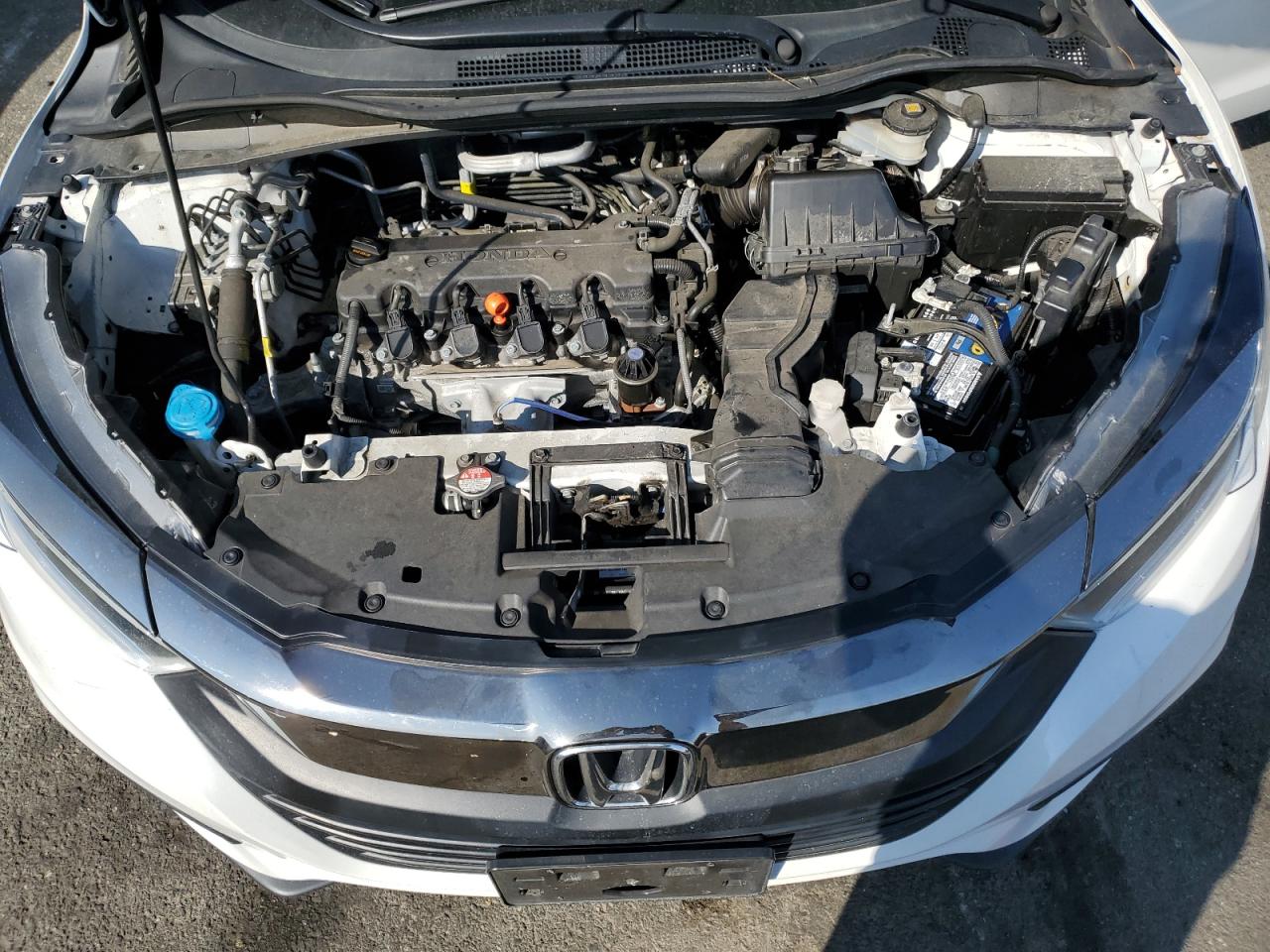 2022 Honda HR-V VIN 3CZRU6H34NM773890 Copart auction photo, front end / side damage thumbnail 12