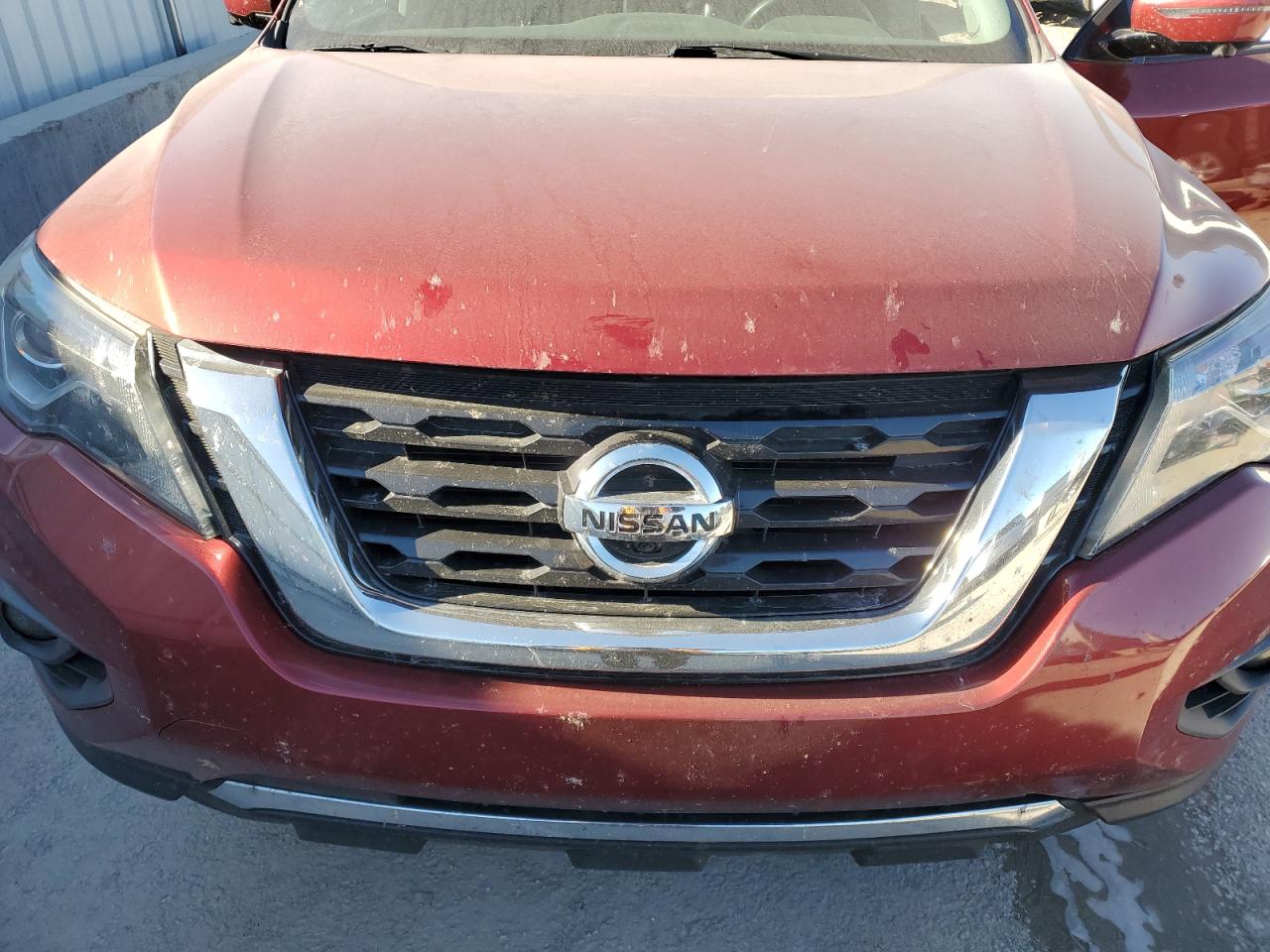 2017 Nissan Pathfinder VIN 5N1DR2MM4HC623076 Copart auction photo, rear end damage thumbnail 12