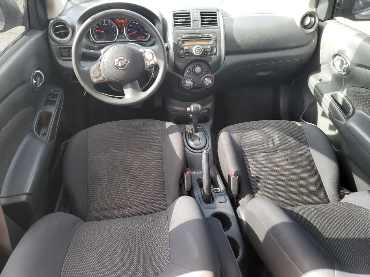 2013 Nissan Versa VIN 3N1CN7AP1DL828265 Copart auction photo, rear end damage thumbnail 8