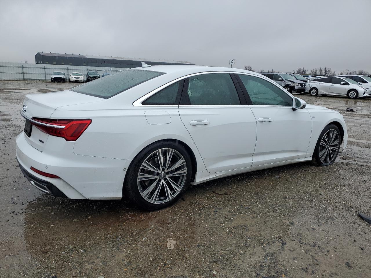 2019 Audi A6 VIN WAUL2AF22KN026379 Copart auction photo, front end damage thumbnail 3