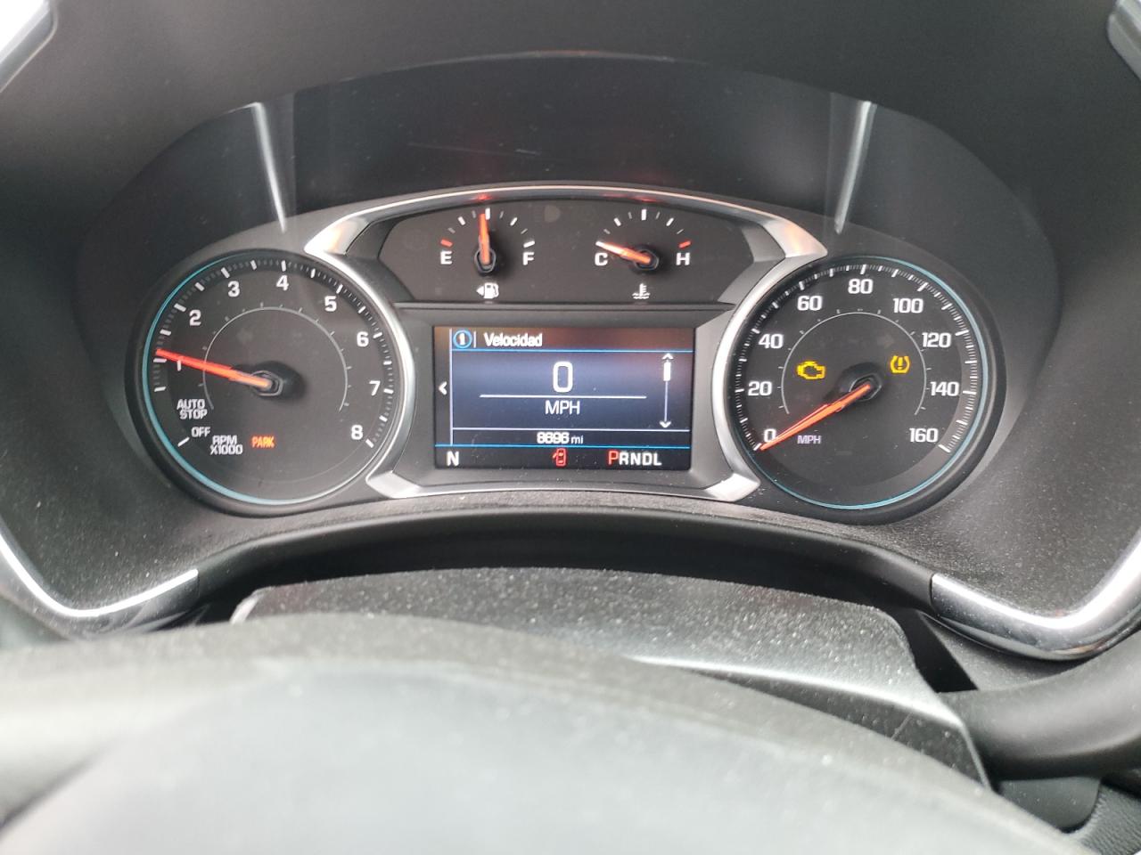 2019 Chevrolet Equinox VIN 2GNAXUEV1K6269802 Copart auction photo, rear end / front end damage thumbnail 9