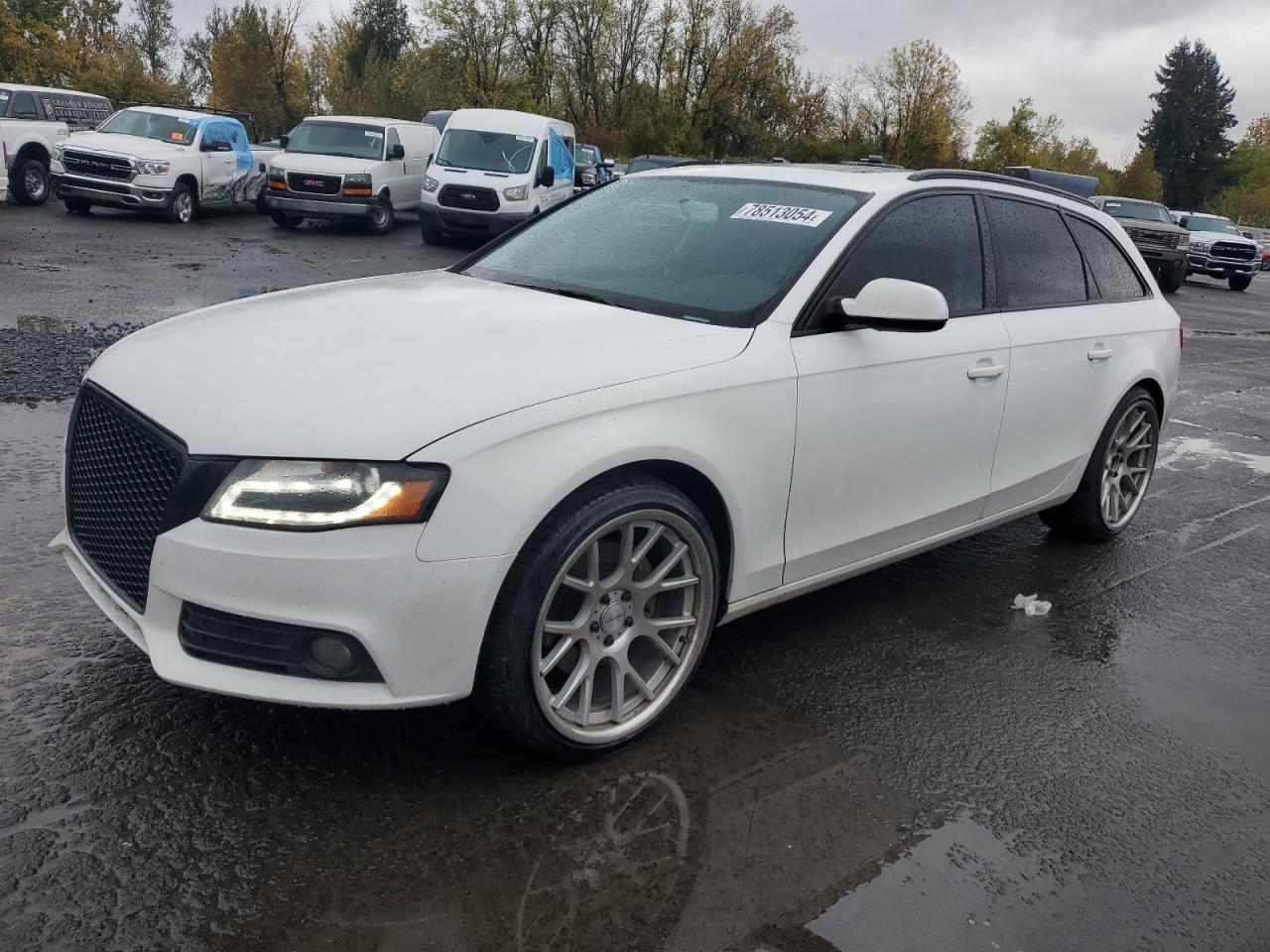 2010 Audi A4 VIN WAUSFAFL3AA093099