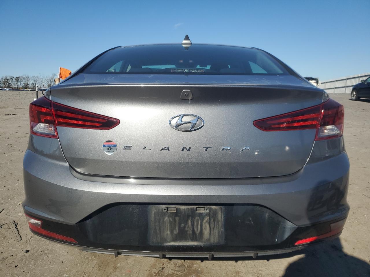 2019 Hyundai Elantra VIN 5NPD84LF1KH439148 Copart auction photo, front end / side damage thumbnail 6