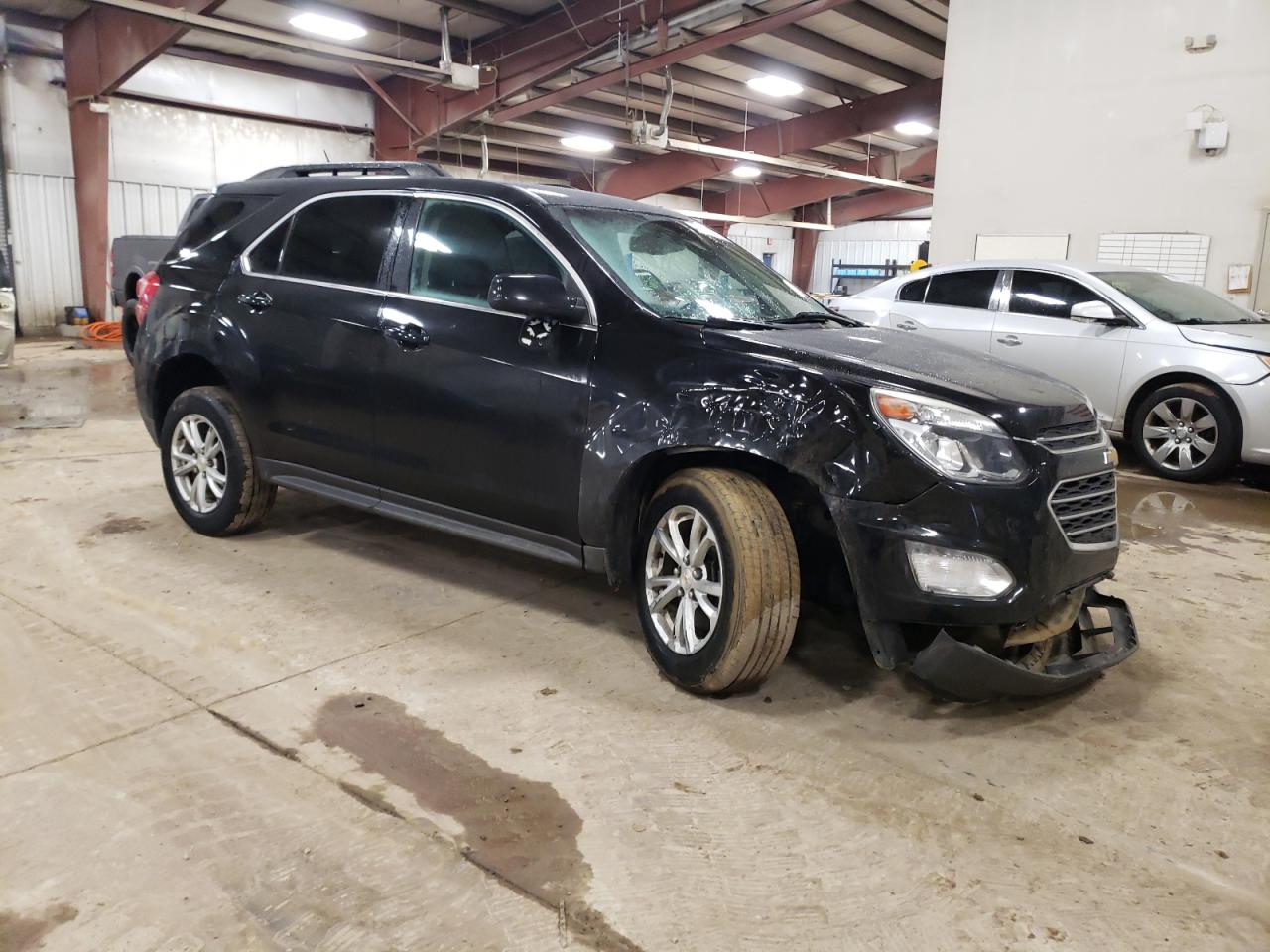 2017 Chevrolet Equinox VIN 2GNALCEK0H6286353 Copart auction photo, front end / undercarriage damage thumbnail 4