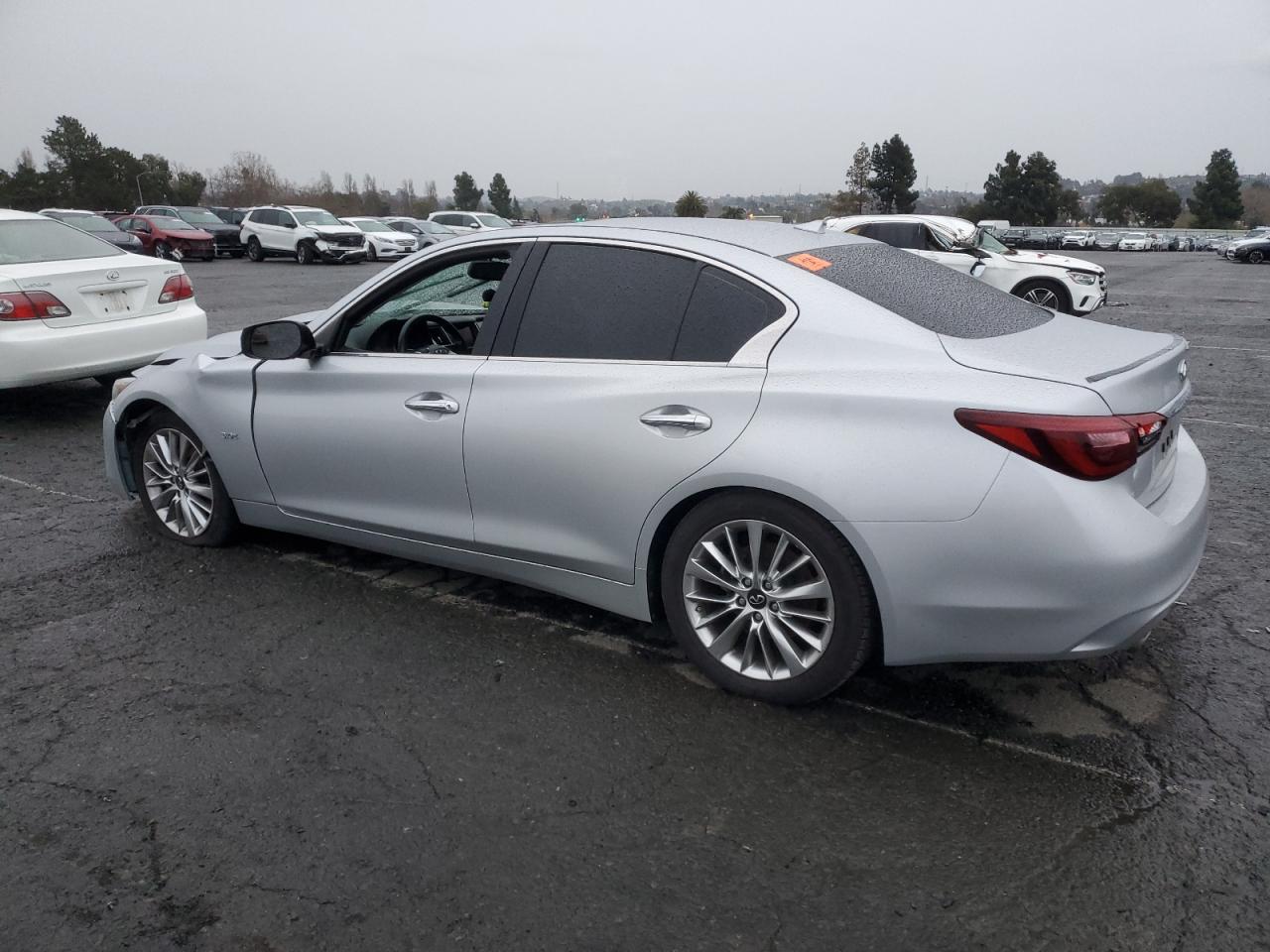 2020 Infiniti Q50 VIN JN1EV7AP5LM208175 Copart auction photo, biohazard/chemical / all over damage thumbnail 2