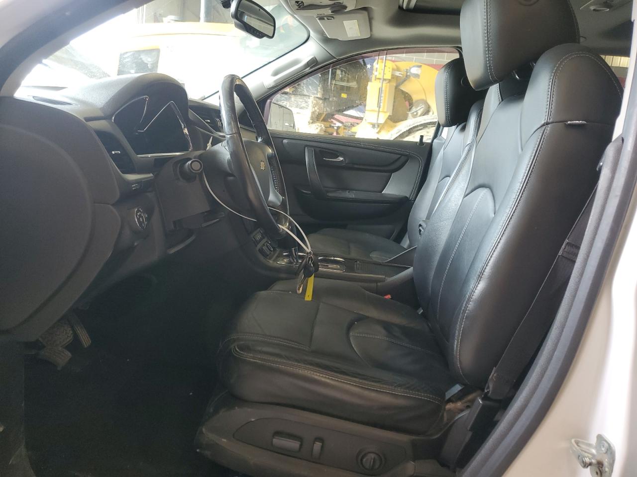 2017 Chevrolet Traverse VIN 1GNKVHKD8HJ203756 Copart auction photo, front end damage thumbnail 7