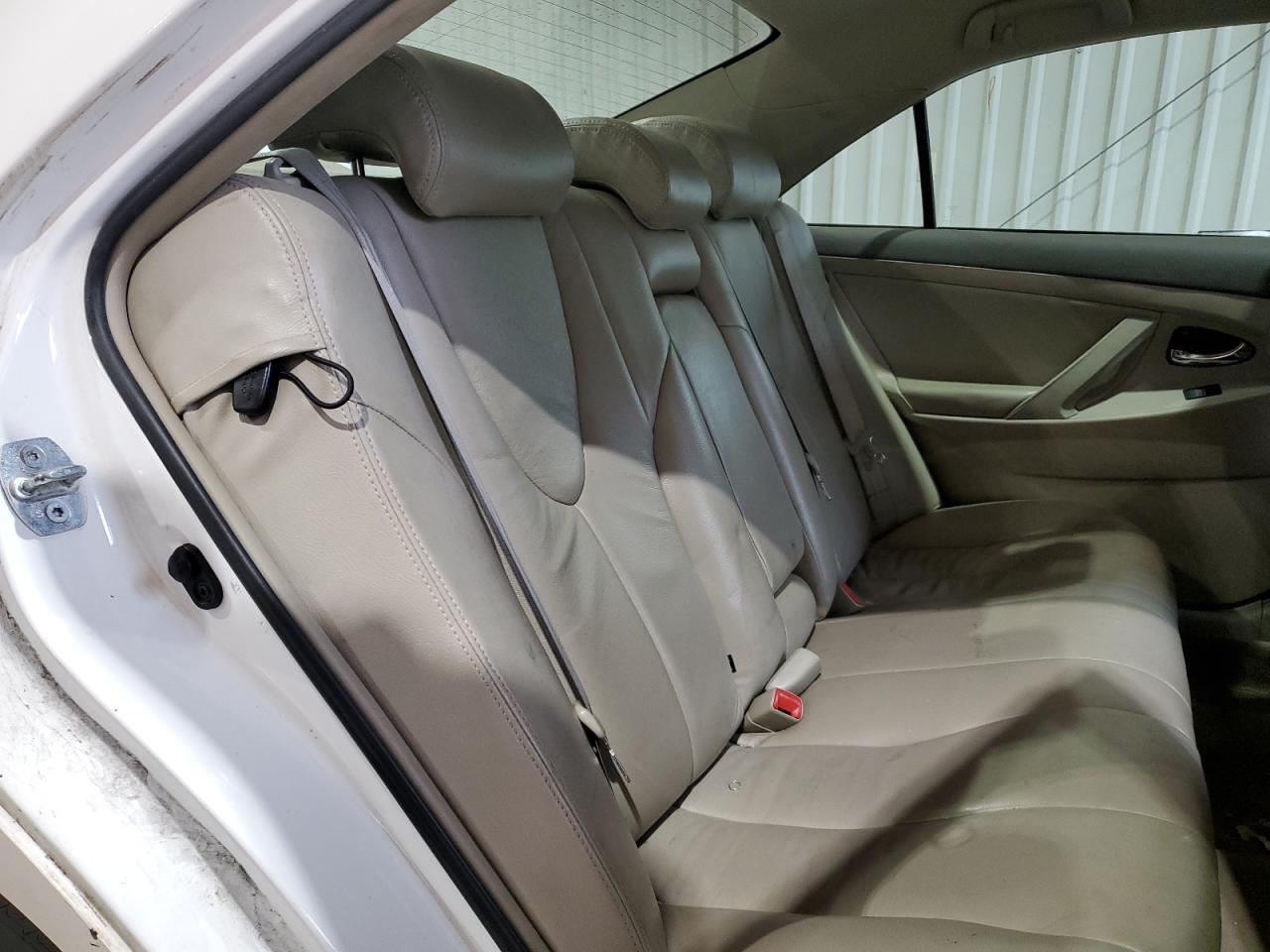 2007 Toyota Camry VIN 4T1BE46K57U546110 Copart auction photo, rear end / front end damage thumbnail 10