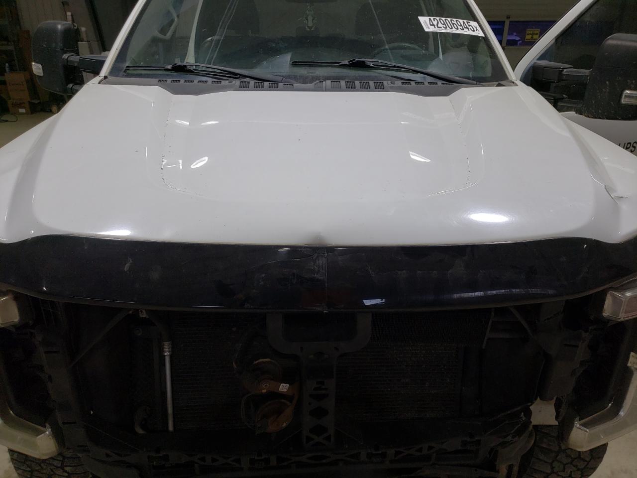 2017 Ford F250 VIN 1FT7X2B60HEE00422 Copart auction photo, front end damage thumbnail 11