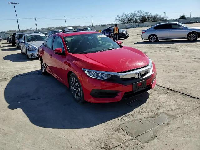 2016 Honda Civic VIN 2HGFC2F77GH568125 Copart auction photo, rear end / side damage thumbnail 11