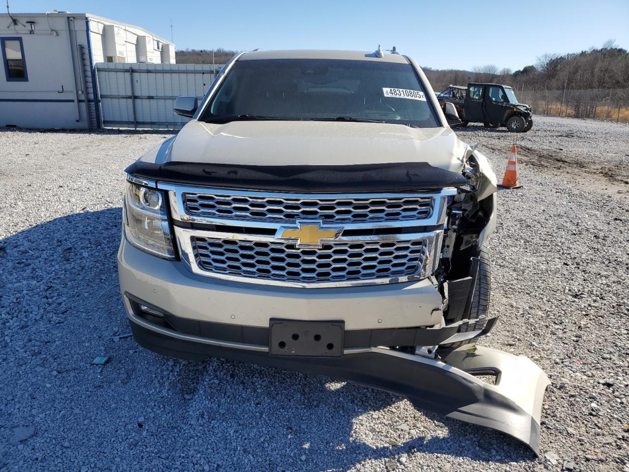 2015 Chevrolet Suburban VIN 1GNSCJKC5FR716420 Copart auction photo, front end damage thumbnail 5