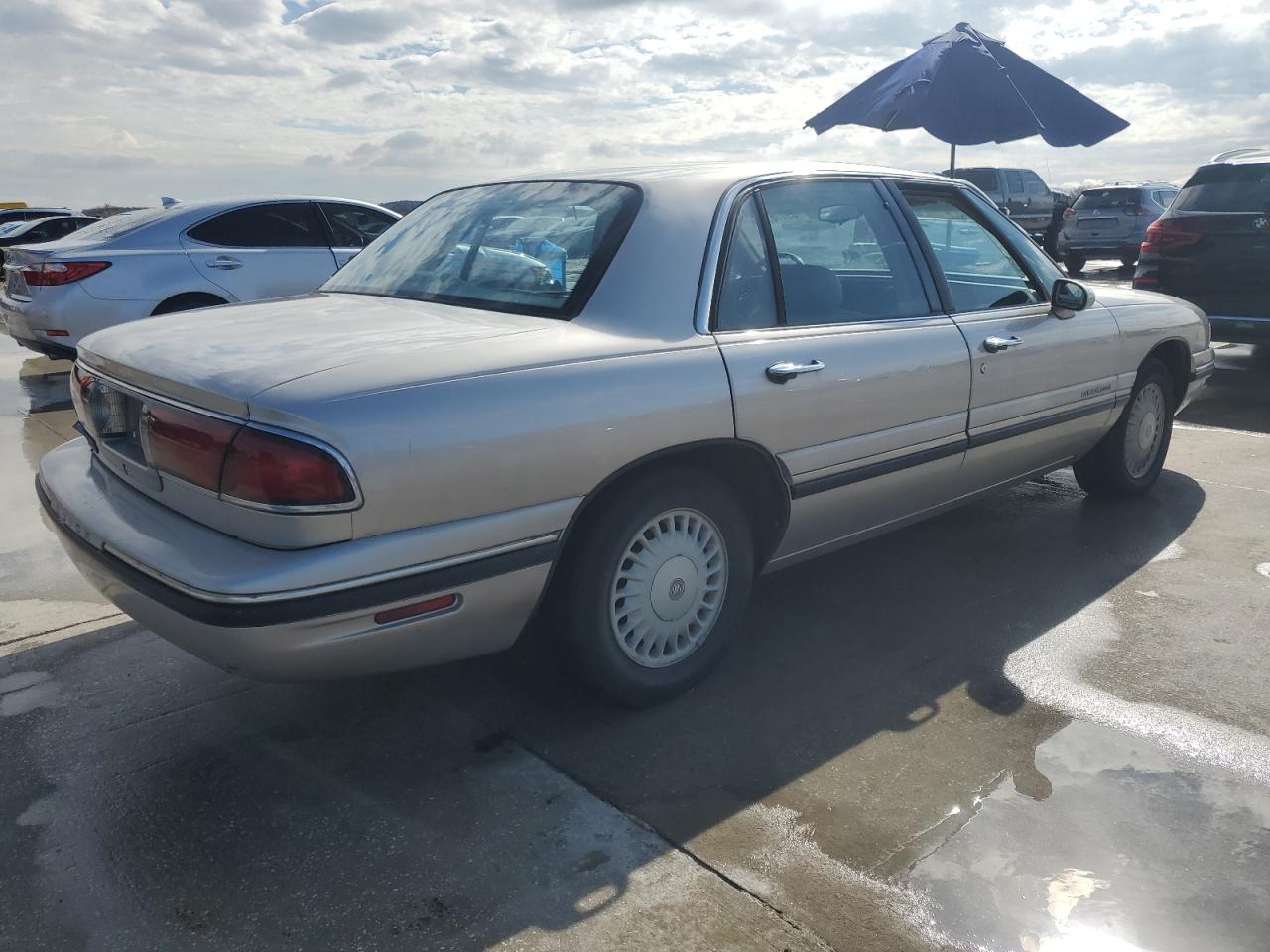 1997 Buick LeSabre VIN 1G4HP52K2VH551089 Copart auction photo, front end damage thumbnail 3