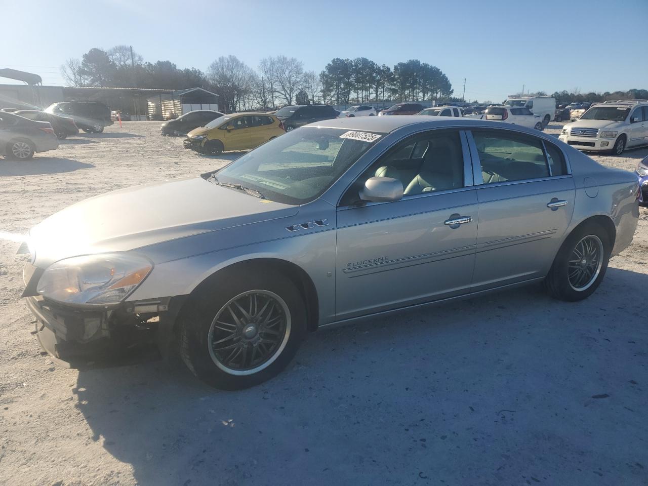 2006 Buick Lucerne VIN 1G4HD57236U188716