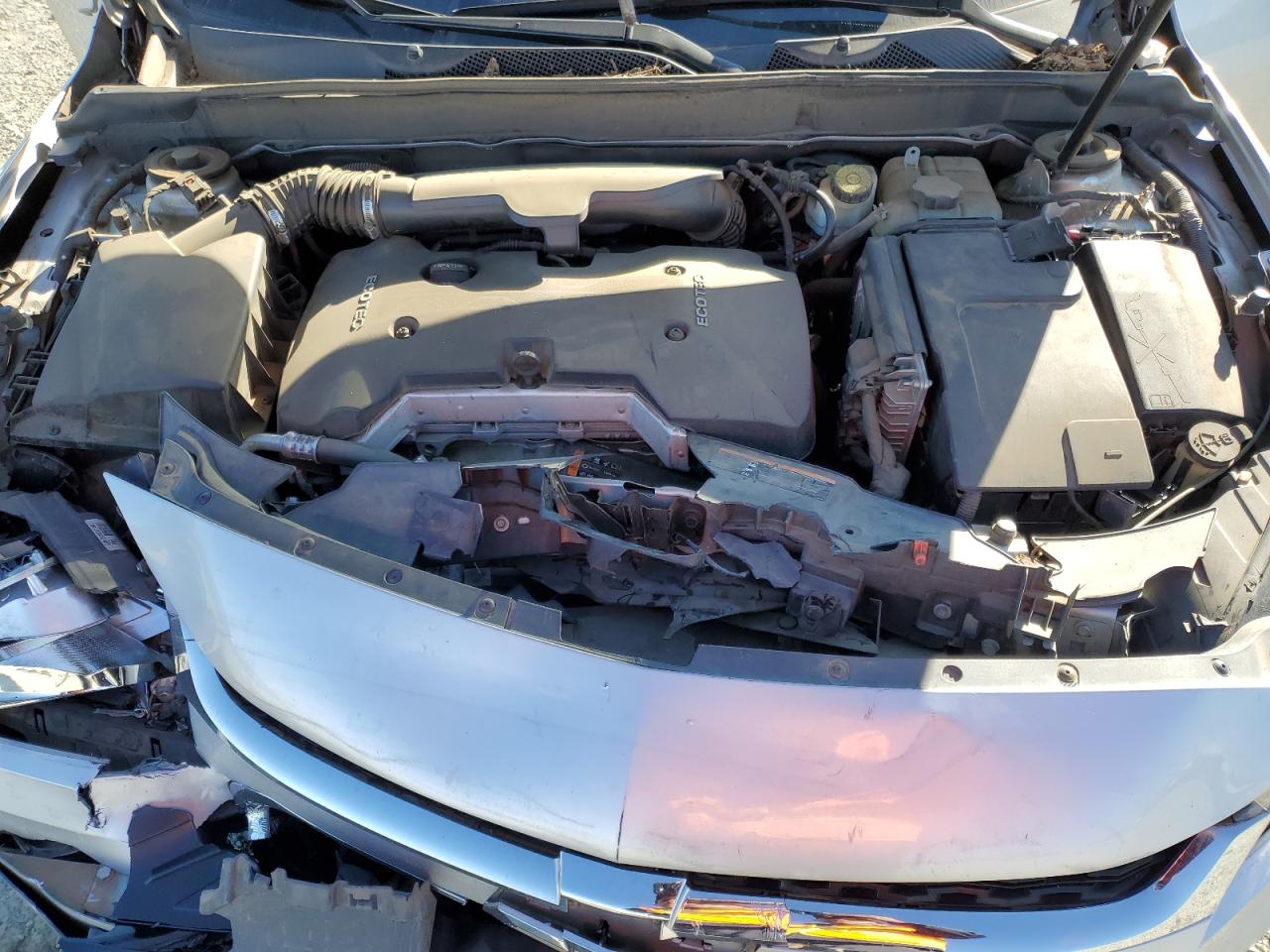 2016 Chevrolet Malibu VIN 1G11C5SA8GU155986 Copart auction photo, front end / side damage thumbnail 13