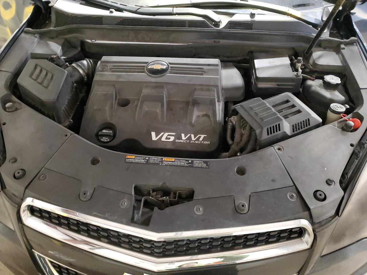 2013 Chevrolet Equinox VIN 2GNFLGE38D6265749 Copart auction photo, vandalism damage thumbnail 12