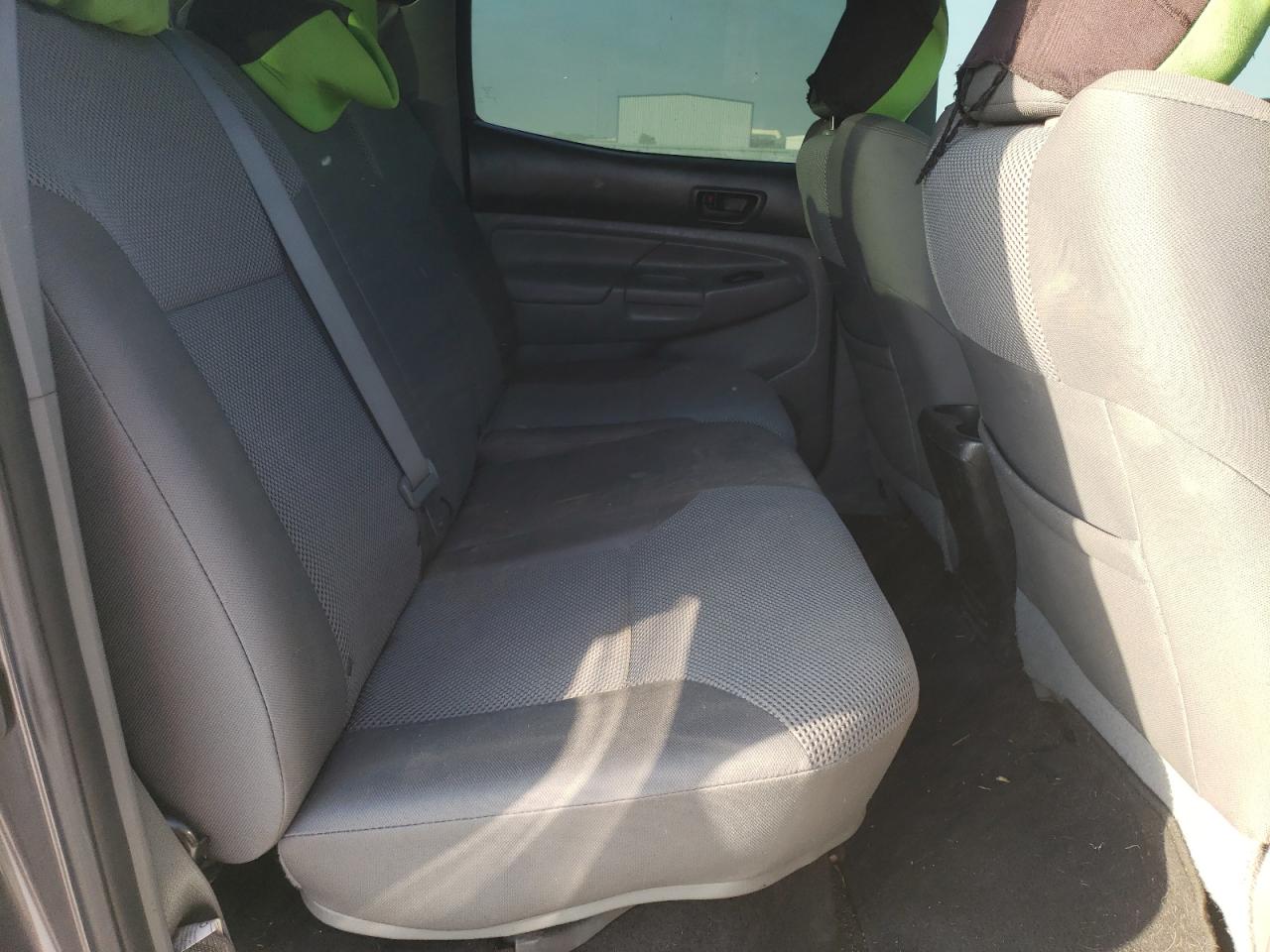 2014 Toyota Tacoma VIN 3TMLU4ENXEM149890 Copart auction photo, rear end damage thumbnail 10
