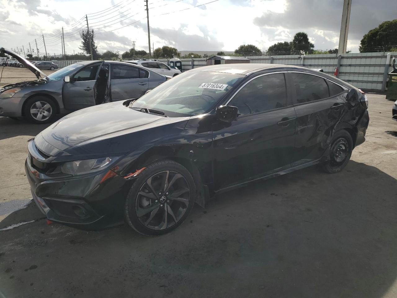 2020 Honda Civic VIN 2HGFC2F81LH549928