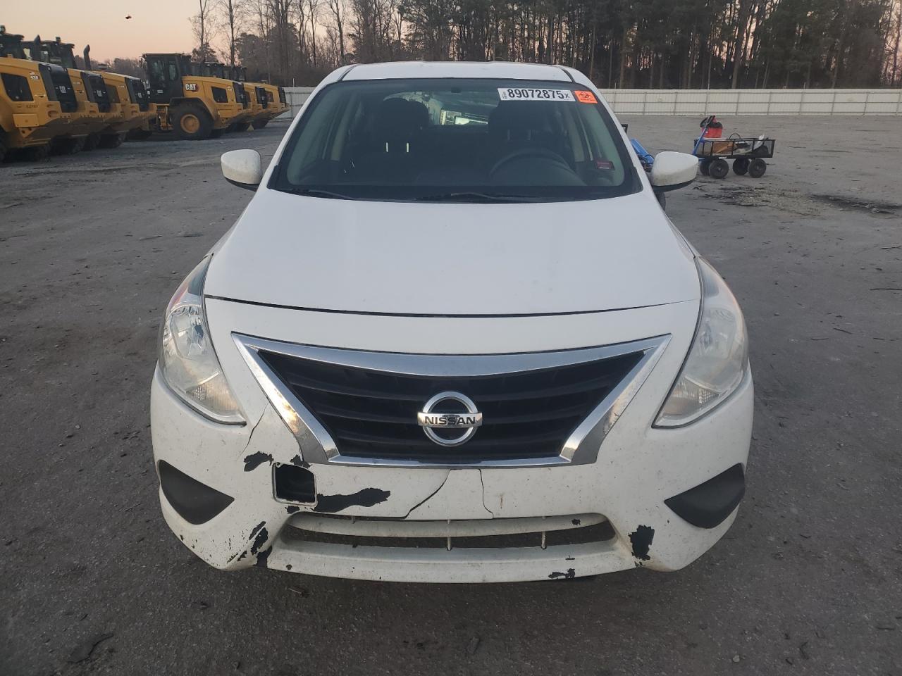 2018 Nissan Versa VIN 3N1CN7AP9JK408626 Copart auction photo, all over damage thumbnail 5