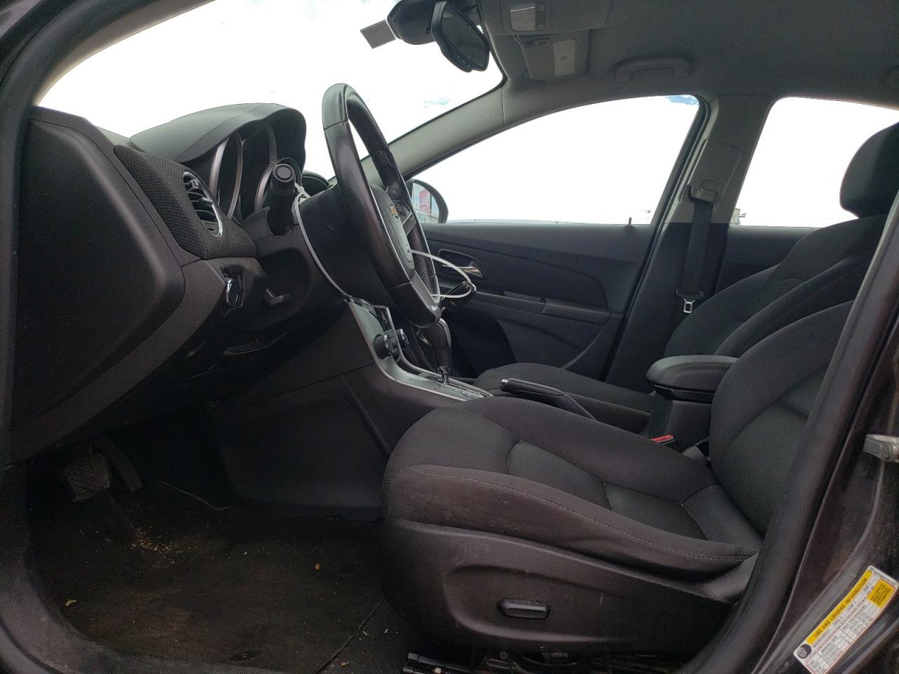 2014 Chevrolet Cruze VIN 1G1PC5SB1E7351315 Copart auction photo, all over damage thumbnail 7