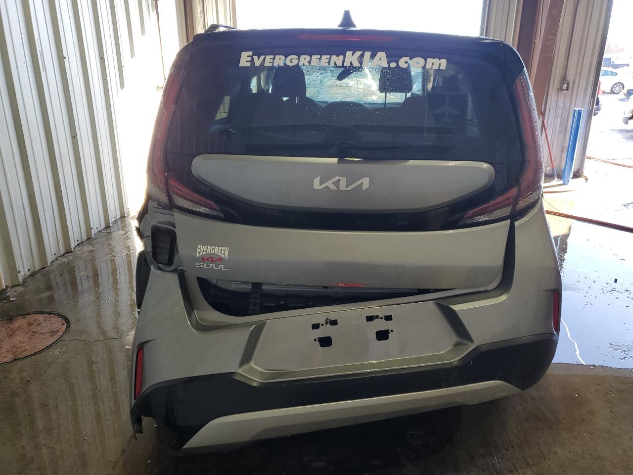 2024 KIA Soul VIN KNDJ23AU3R7918038 Copart auction photo, rollover damage thumbnail 6