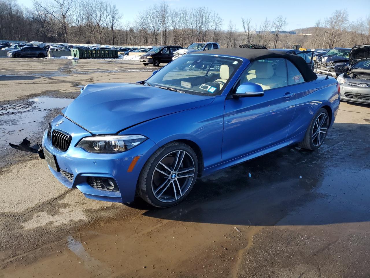 2020 BMW 2er VIN WBA2K1C08L7E75847
