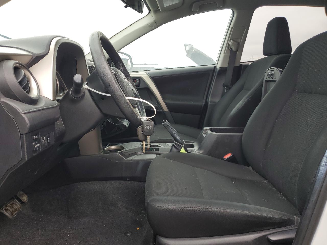 2014 Toyota RAV 4 VIN 2T3ZFREV5EW086018 Copart auction photo, rear end damage thumbnail 7