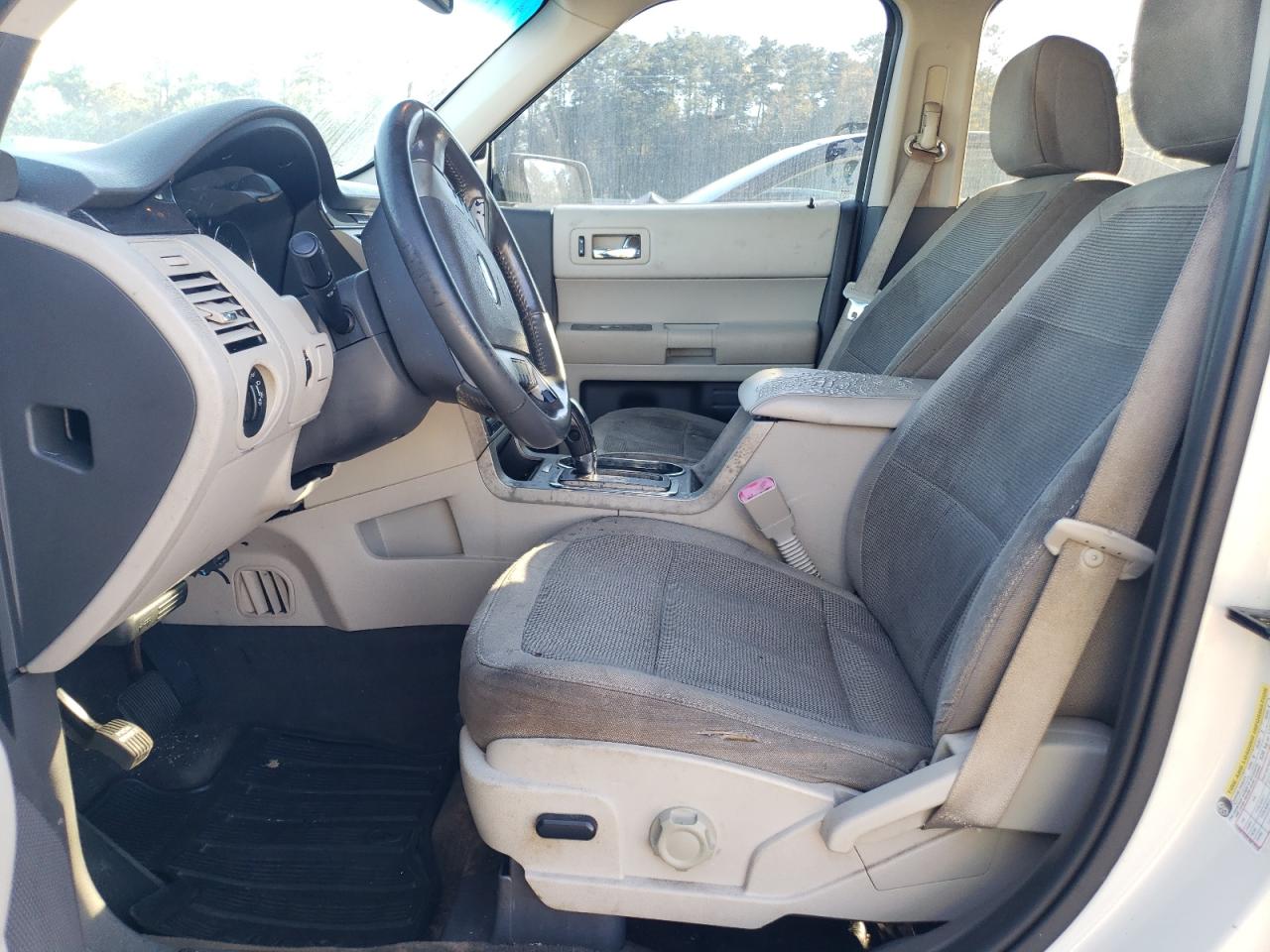 2010 Ford Flex VIN 2FMGK5BC1ABA38863 Copart auction photo, all over / undercarriage damage thumbnail 7