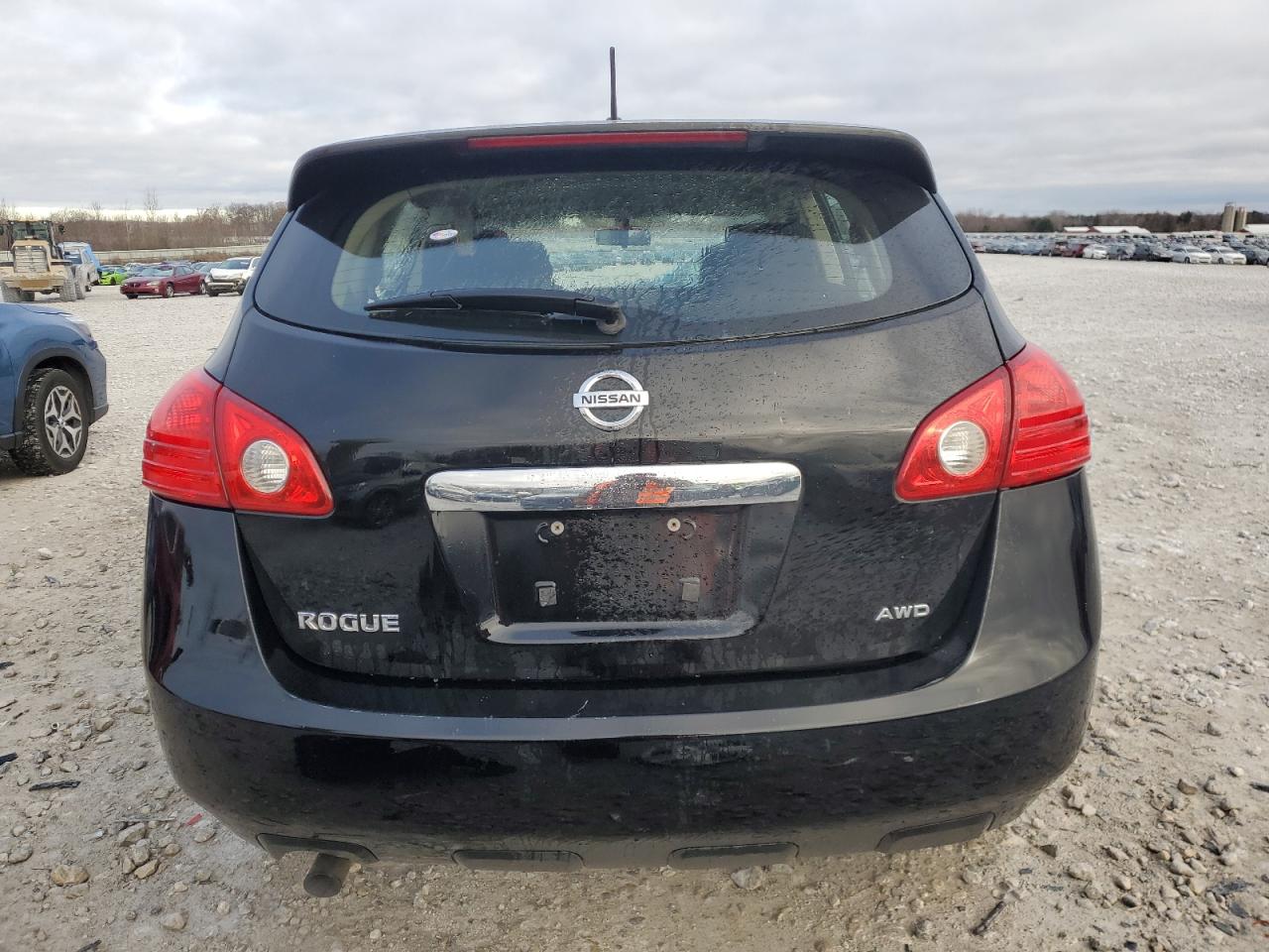 2013 Nissan Rogue VIN JN8AS5MV7DW663865 Copart auction photo, front end damage thumbnail 6