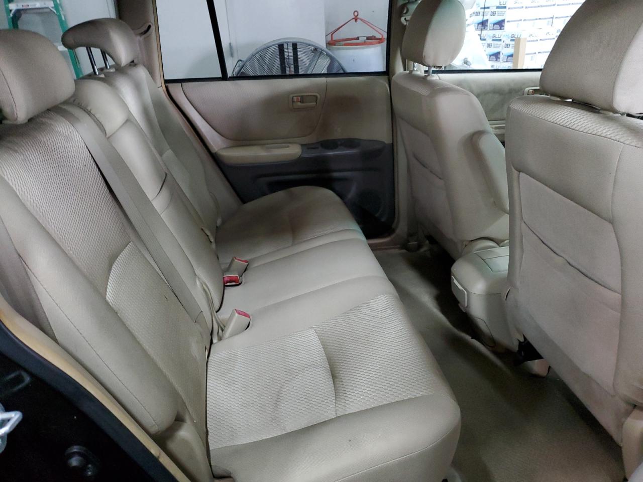2007 Toyota Highlander VIN JTEGP21A970129499 Copart auction photo, side / front end damage thumbnail 11