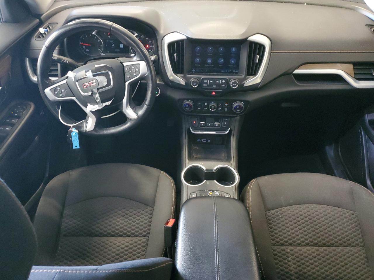 2018 GMC Terrain VIN 3GKALTEV5JL402204 Copart auction photo, front end damage thumbnail 8
