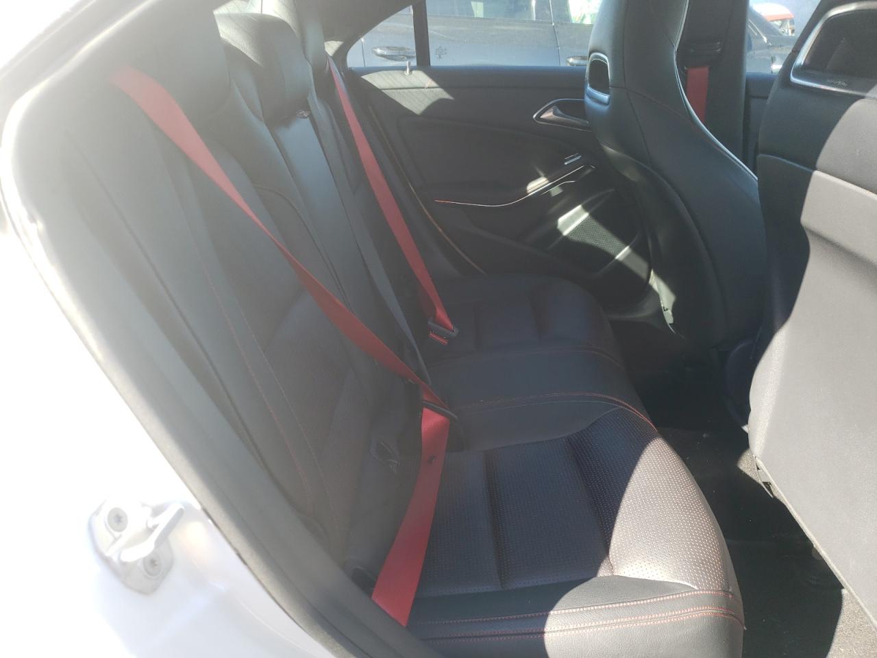 2014 Mercedes-Benz CLA-klasse VIN WDDSJ5CB6EN079464 Copart auction photo, vandalism damage thumbnail 10